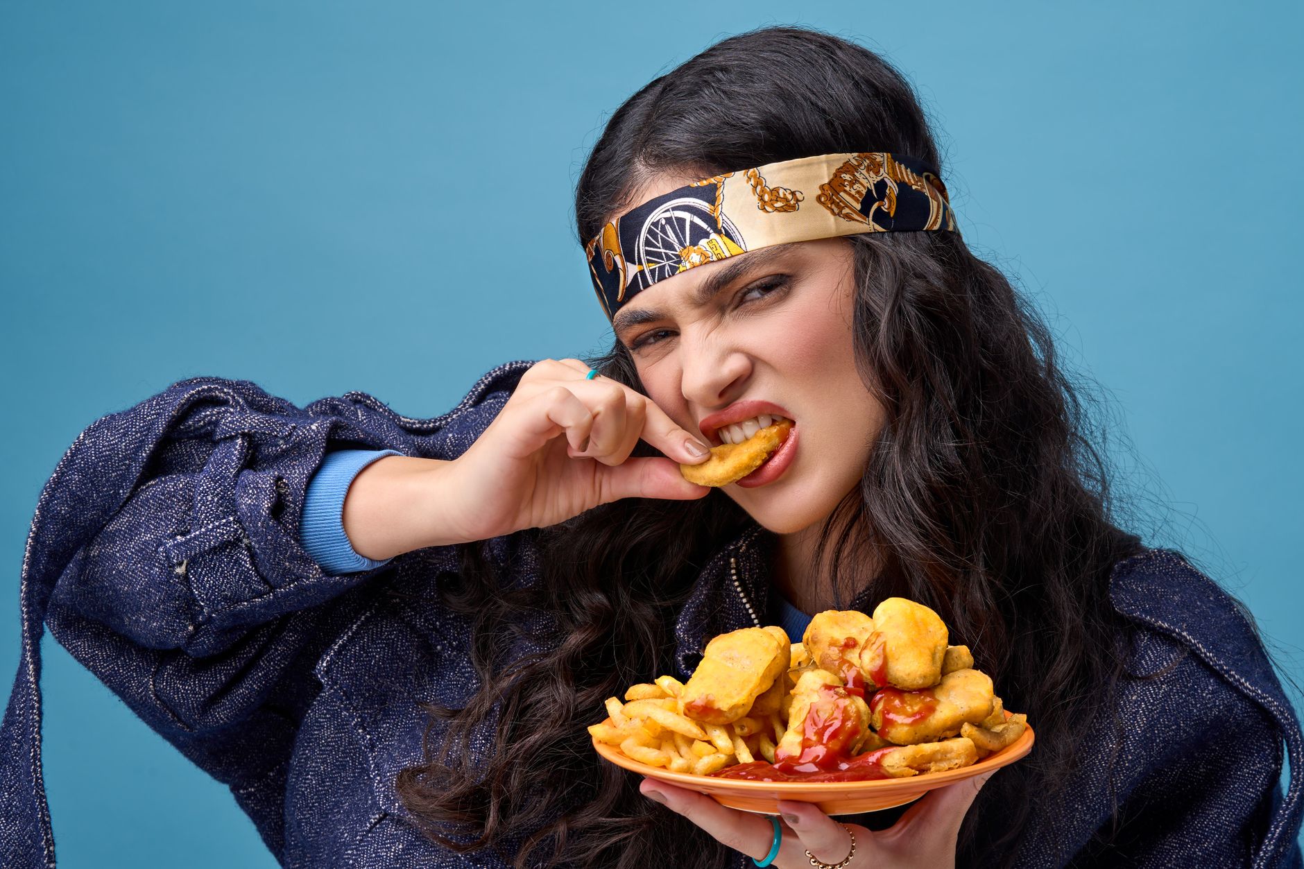 Unhealthy fast food and stress contributing to poor lifestyle choices in young adults