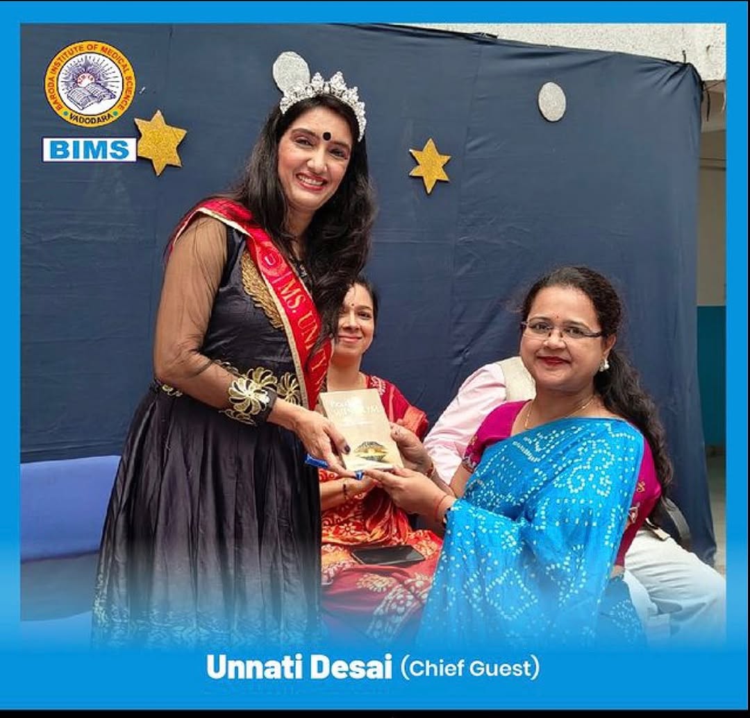 Dr. Nikhila Pachani Joins Cervical & Breast Cancer Awareness Session at Dr. Thakorbhai Patel Girls College — image 1