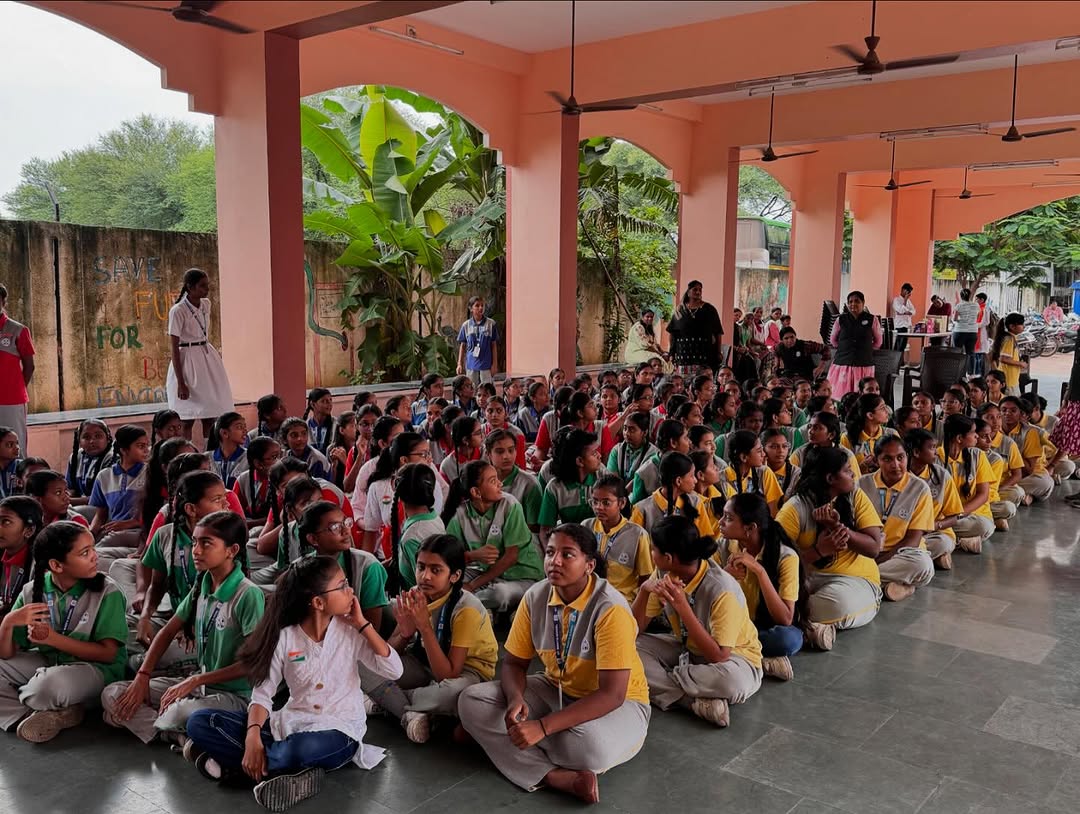Cervical Cancer, Breast Cancer & Menstrual Hygiene Awareness Camp Held at St. Mary's School, Vadodara — image 2