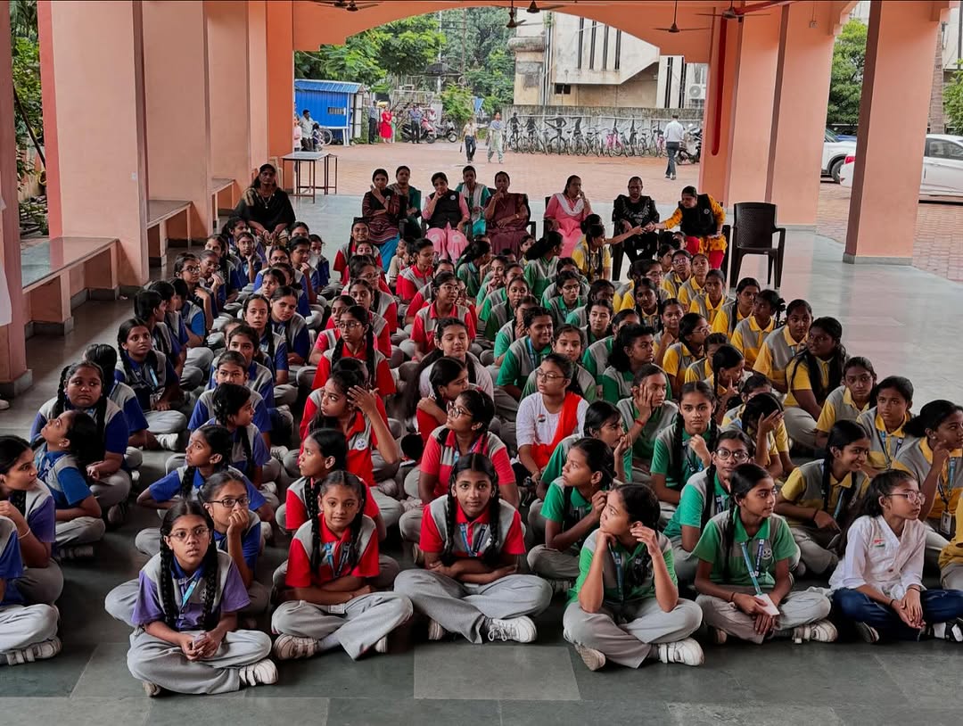 Cervical Cancer, Breast Cancer & Menstrual Hygiene Awareness Camp Held at St. Mary's School, Vadodara — image 3