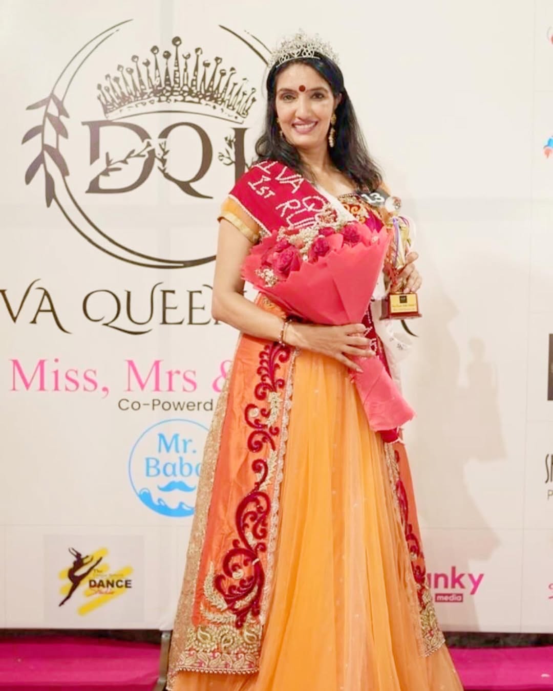Dr. Nikhila Pachani Wins 1st Runner-Up Title at Diva Queen Gujarat Pageant — image 1