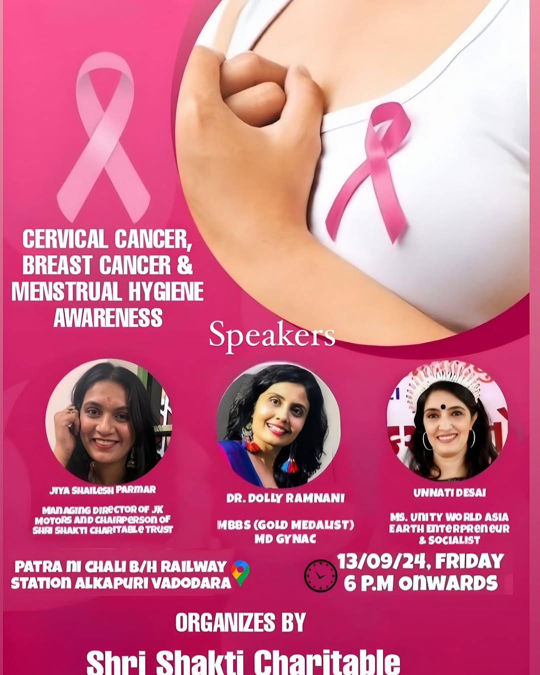 Dr. Nikhila Pachani Joins Women's Health Awareness Event in Vadodara — image 1