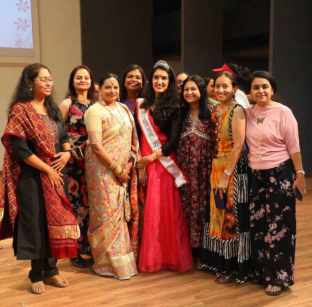 Dr. Nikhila Pachani Serves as Chief Guest and Speaker at GCFC Exhibition in Vadodara — image 1