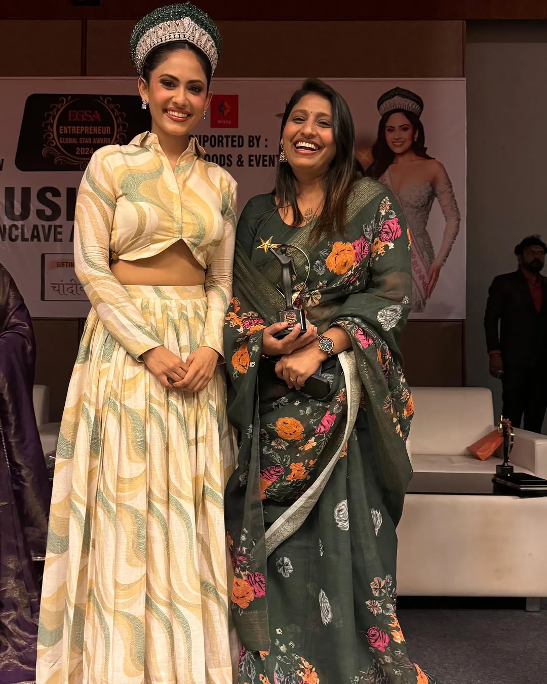 Dr. Nikhila Pachani Honoured at the Entrepreneur Global Star Business Conclave Awards 2024 — image 2
