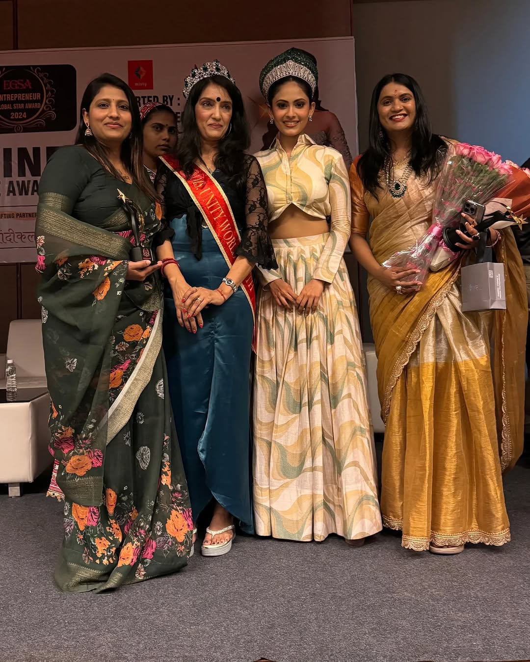 Dr. Nikhila Pachani Honoured at the Entrepreneur Global Star Business Conclave Awards 2024 — image 3