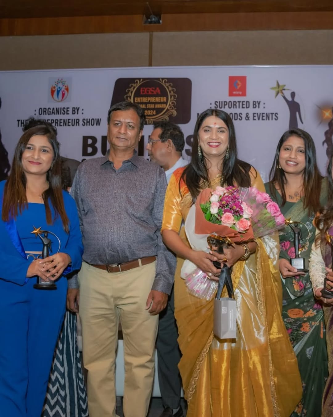 Dr. Nikhila Pachani Honoured at the Entrepreneur Global Star Business Conclave Awards 2024 — image 7