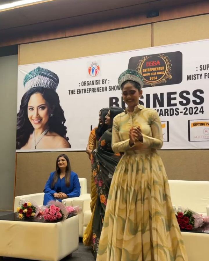 Dr. Nikhila Pachani Honoured at the Entrepreneur Global Star Business Conclave Awards 2024 — image 8