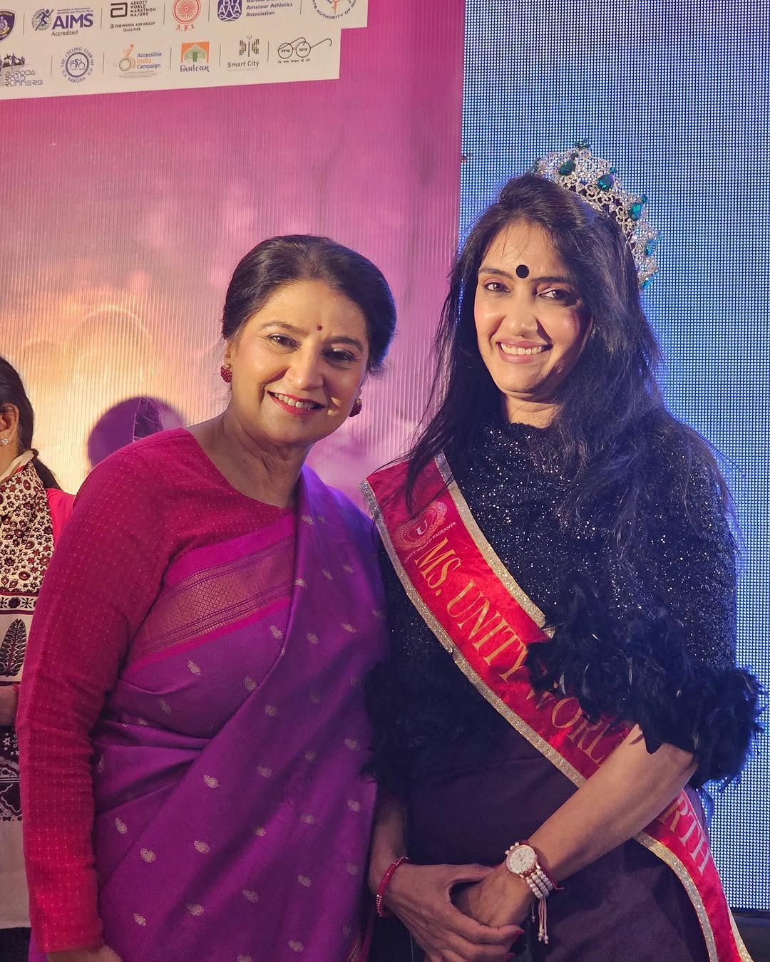 Dr. Nikhila Pachani Attends Queen's Run Marathon in Vadodara — image 1