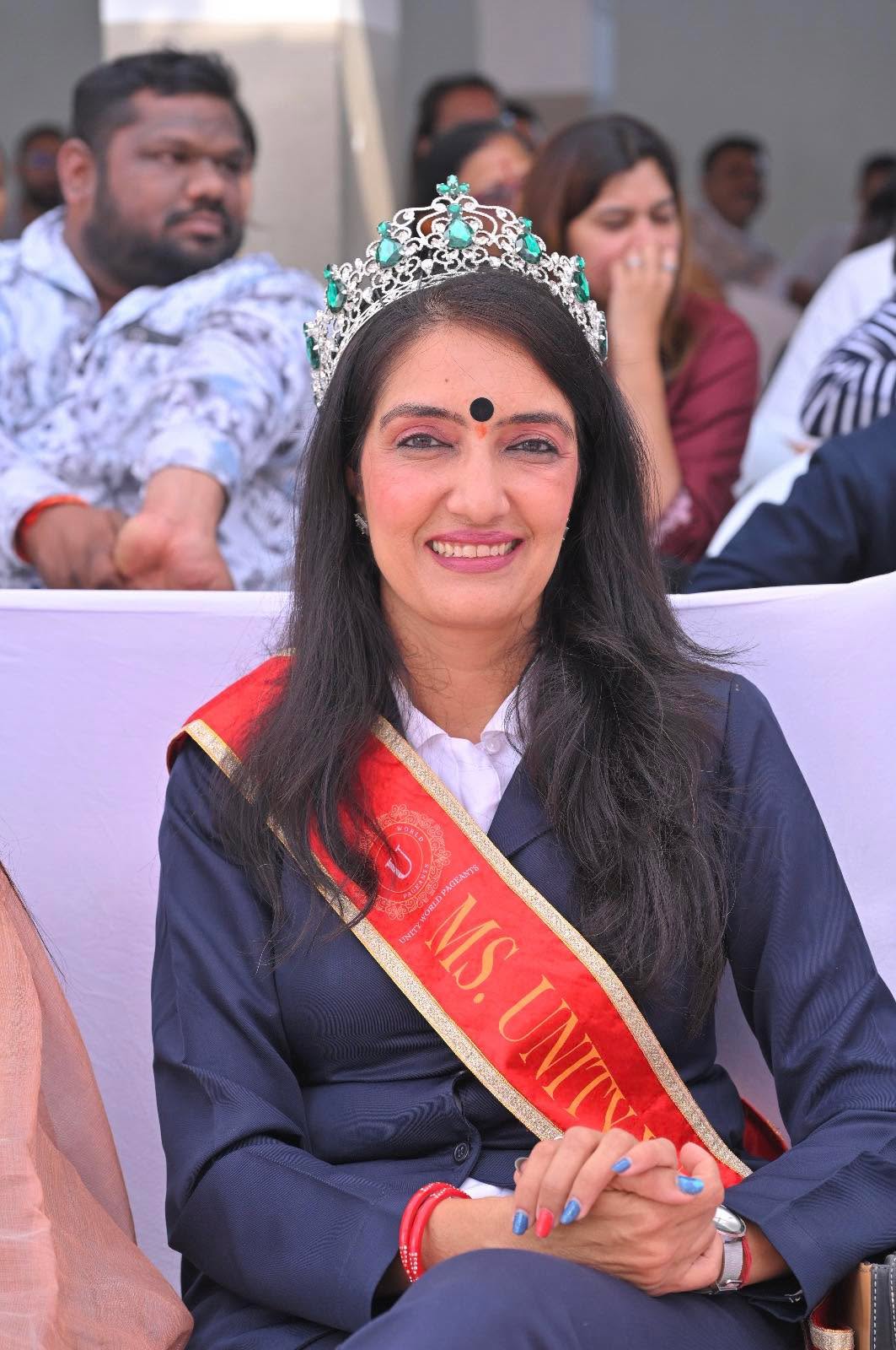 Dr. Nikhila Pachani Wins Ms. Unity Title at Unity World Pageants — image 1