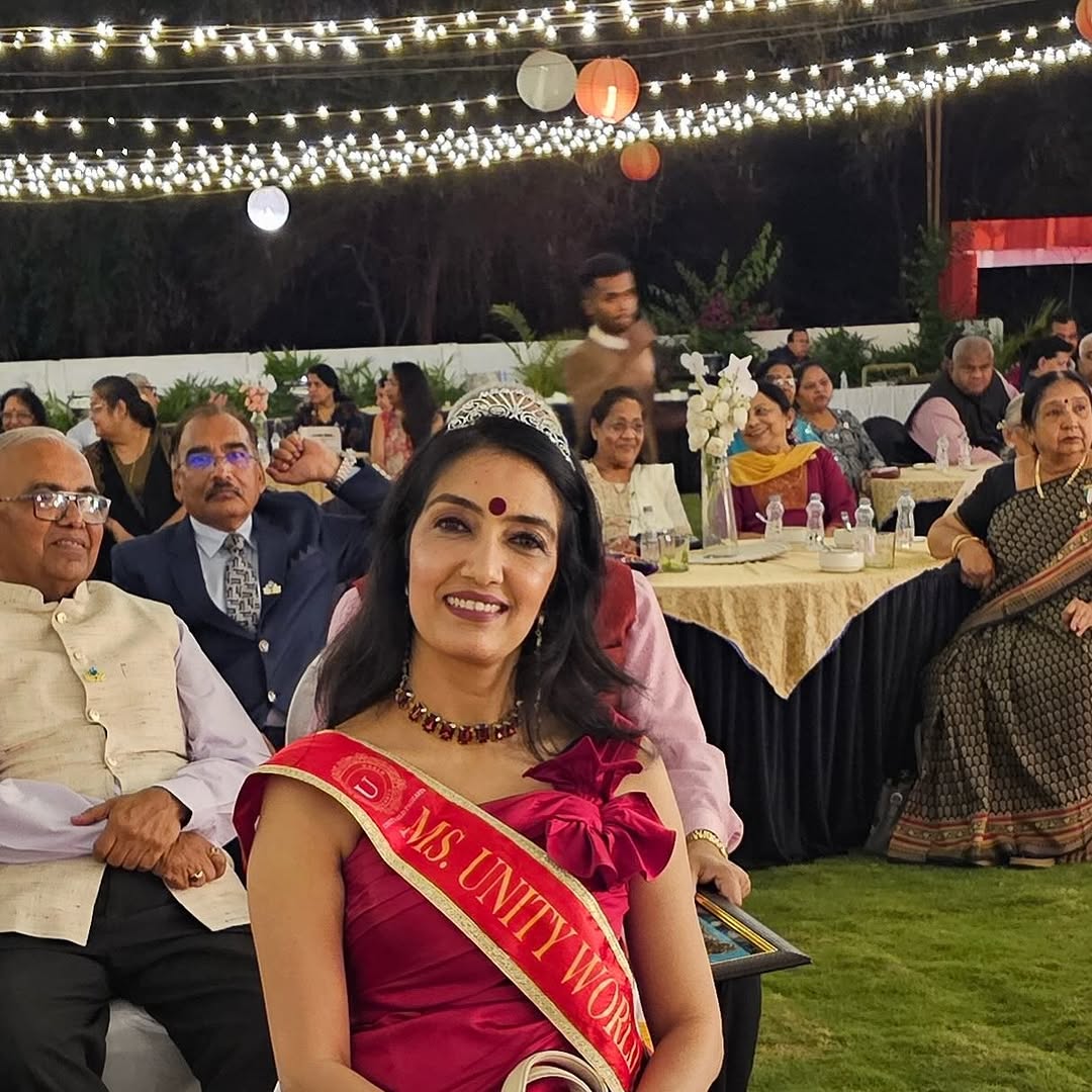 Dr. Nikhila Pachani Honoured with Ms. Unity World Title — image 1