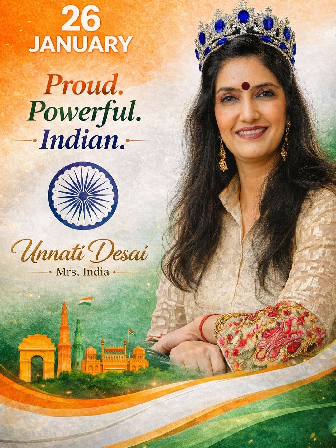 Happy Republic Day 2026 — Dr. Nikhila Pachani Celebrates India's Spirit — image 1