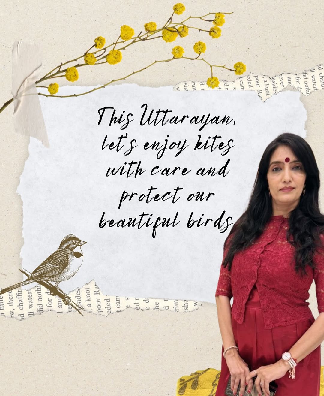 Uttarayan 2026: Fly Kites with Joy — and Keep Our Birds Safe — image 1