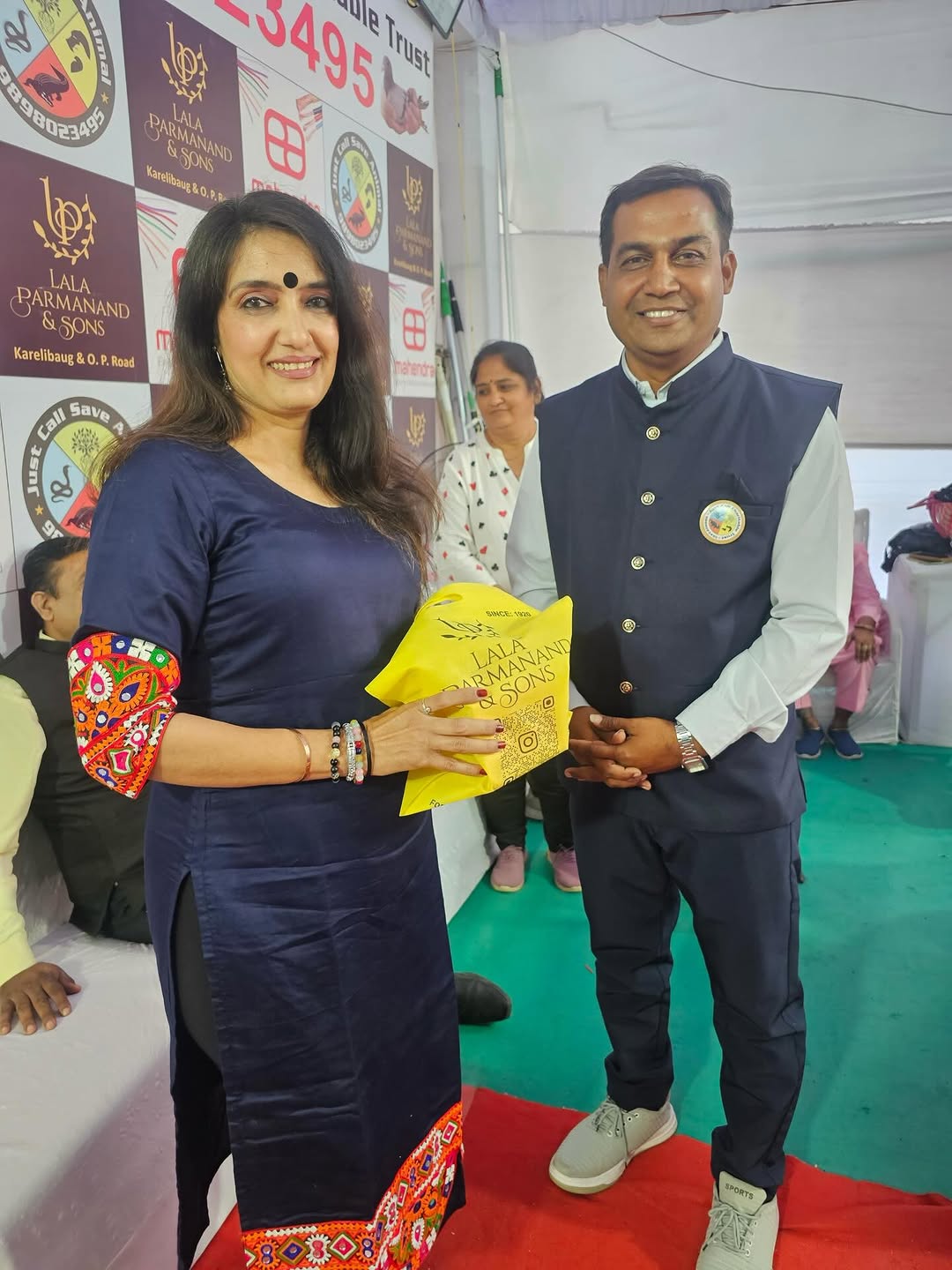 Dr. Nikhila Pachani Attends Just Call Charitable Trust Event for Bird Rescue and Wildlife Protection — image 1