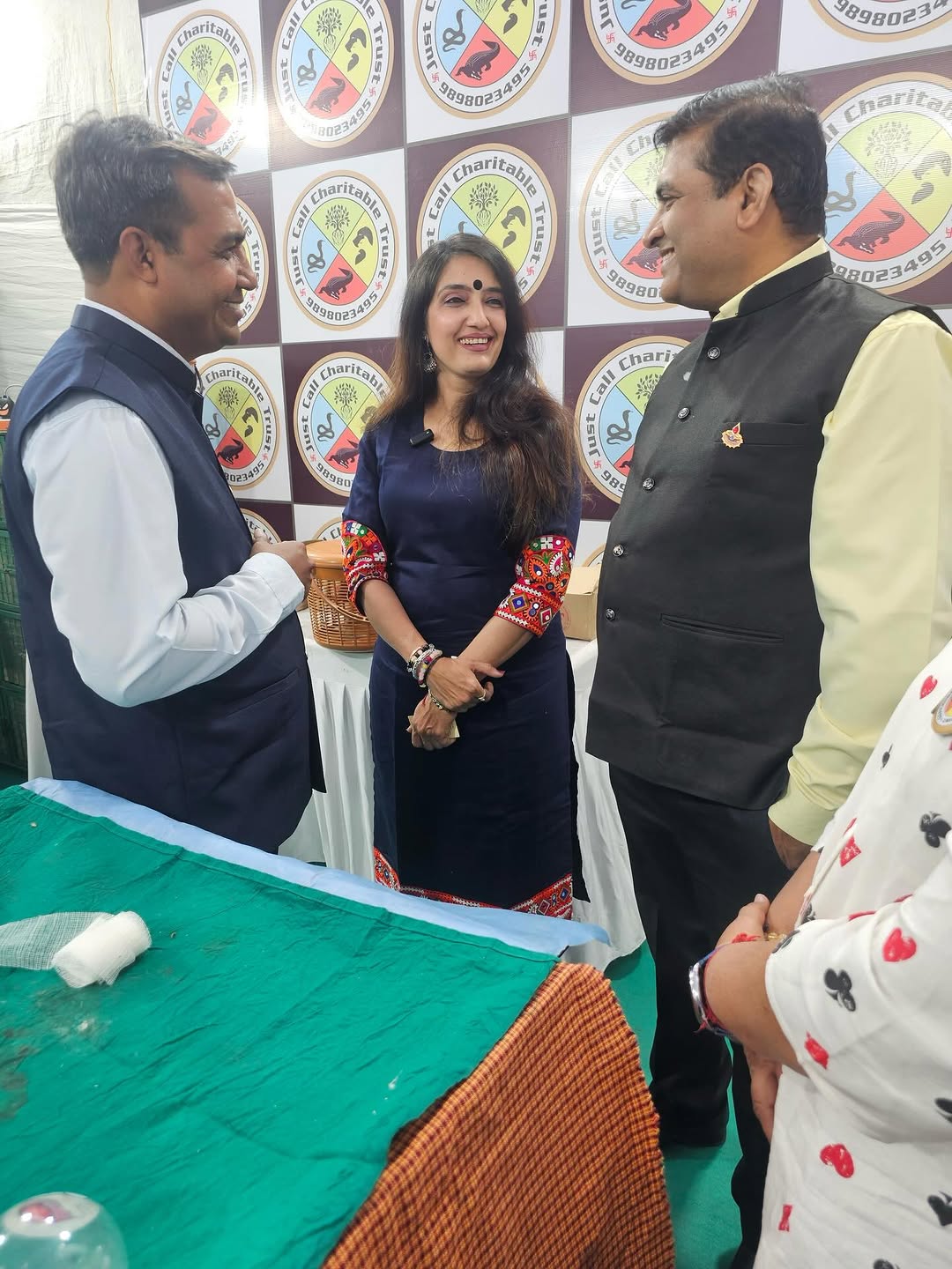Dr. Nikhila Pachani Attends Just Call Charitable Trust Event for Bird Rescue and Wildlife Protection — image 3