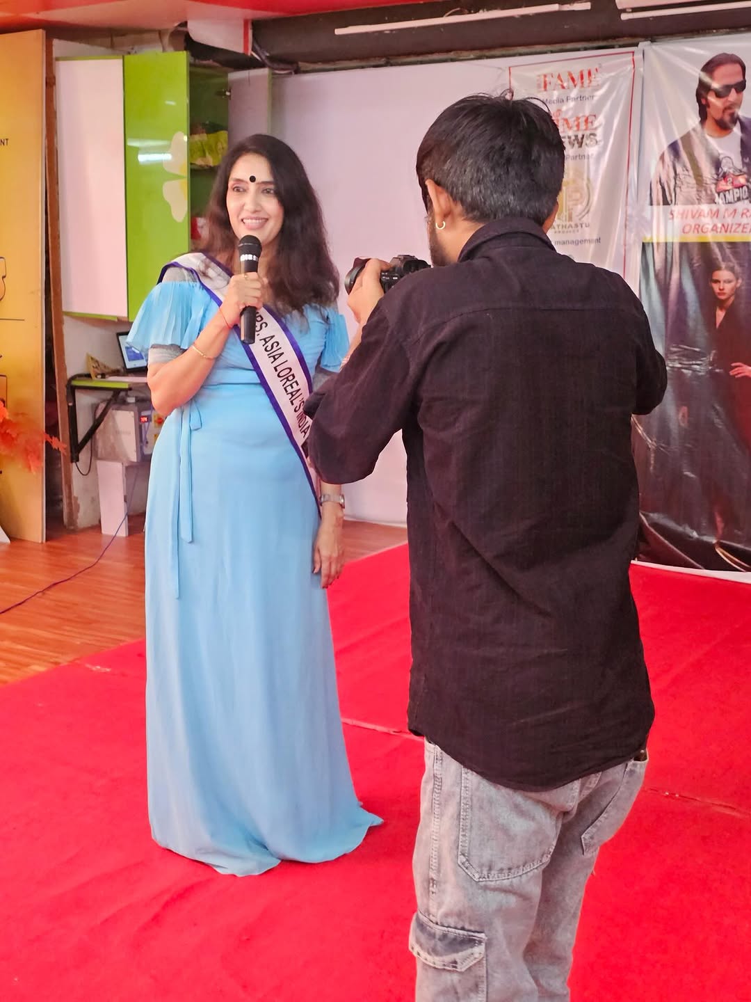 Dr. Nikhila Pachani Honoured as Jury Member at Mrs. Asia L'Oréal Sindhu Pageant — image 1
