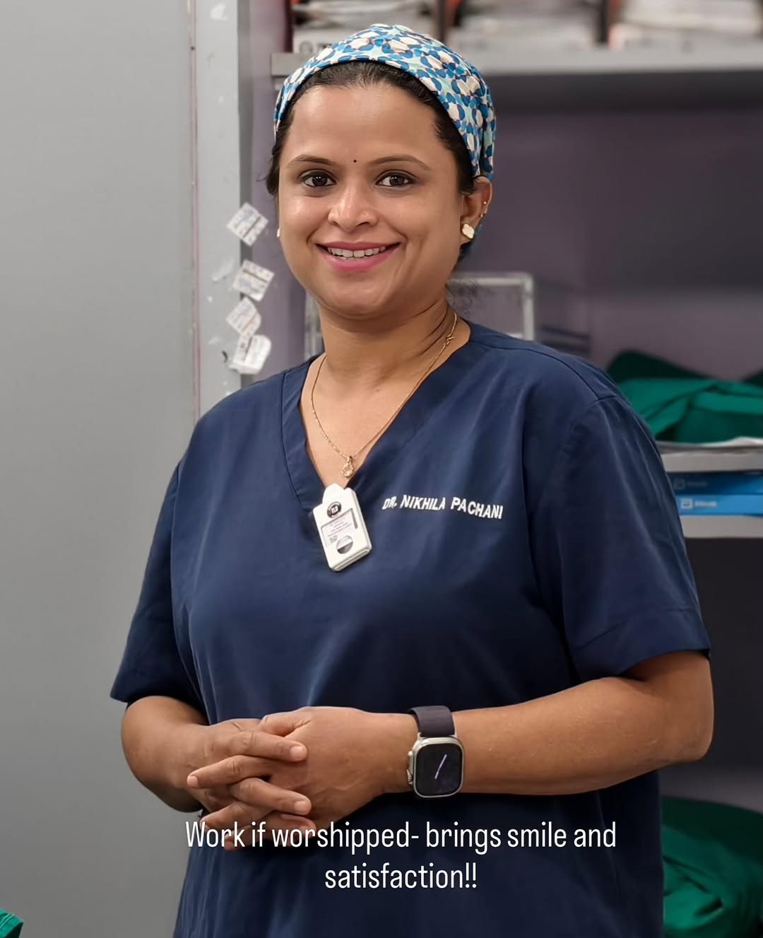 When Work Becomes a Calling: Dr. Nikhila Pachani on Medicine and Humanity — image 1