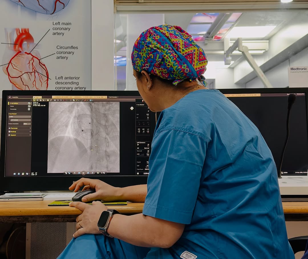 Challenging ASD Device Closure with Deficient IVC Rim — A Complex Case at Backbone Medicity Hospital, Rajkot — image 1