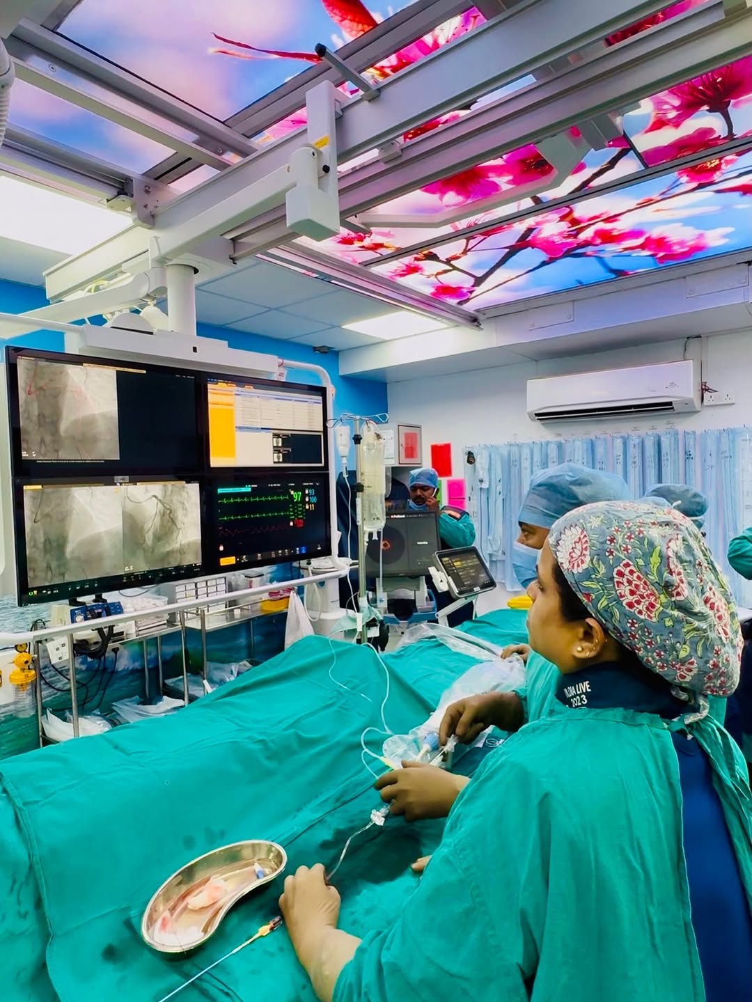 How OCT Imaging Prevented an Unnecessary Heart Procedure — A Case from Rajkot — image 1