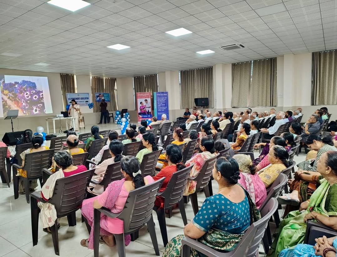Dr. Nikhila Pachani Speaks on Heart Health for Elderly at SBI Pensioners' Association, Rajkot — image 3
