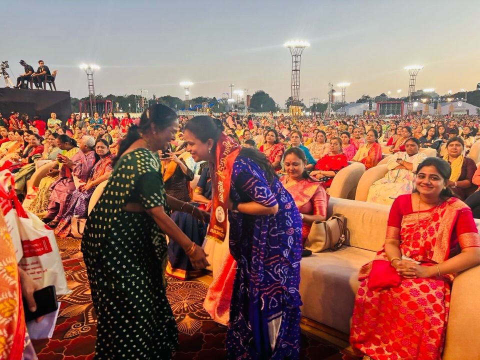 Dr. Nikhila Pachani Felicitated at Manav Utkarsh Mahotsav 2026 Women's Celebration — image 1