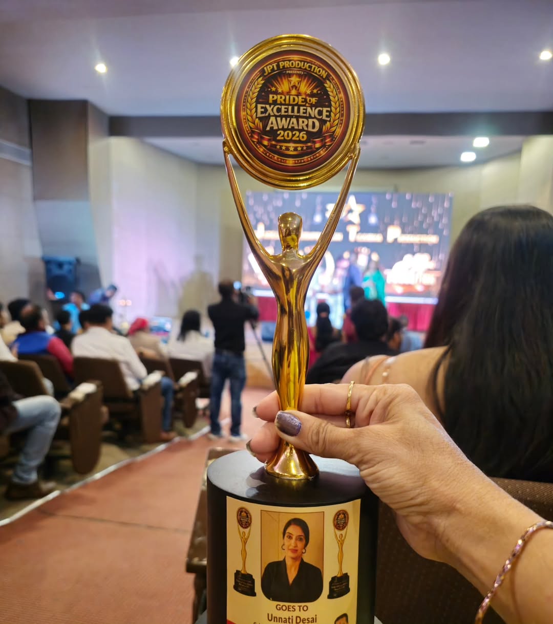Dr. Nikhila Pachani Receives the Pride of Excellence Award 2026 — image 1