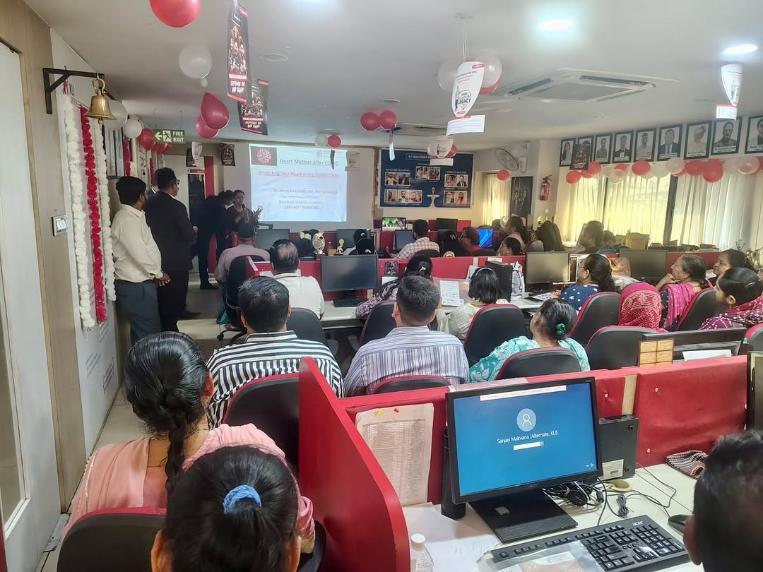 Dr. Nikhila Pachani Speaks on Heart Health After COVID at Kotak Mahindra Bank Employee Event — image 2