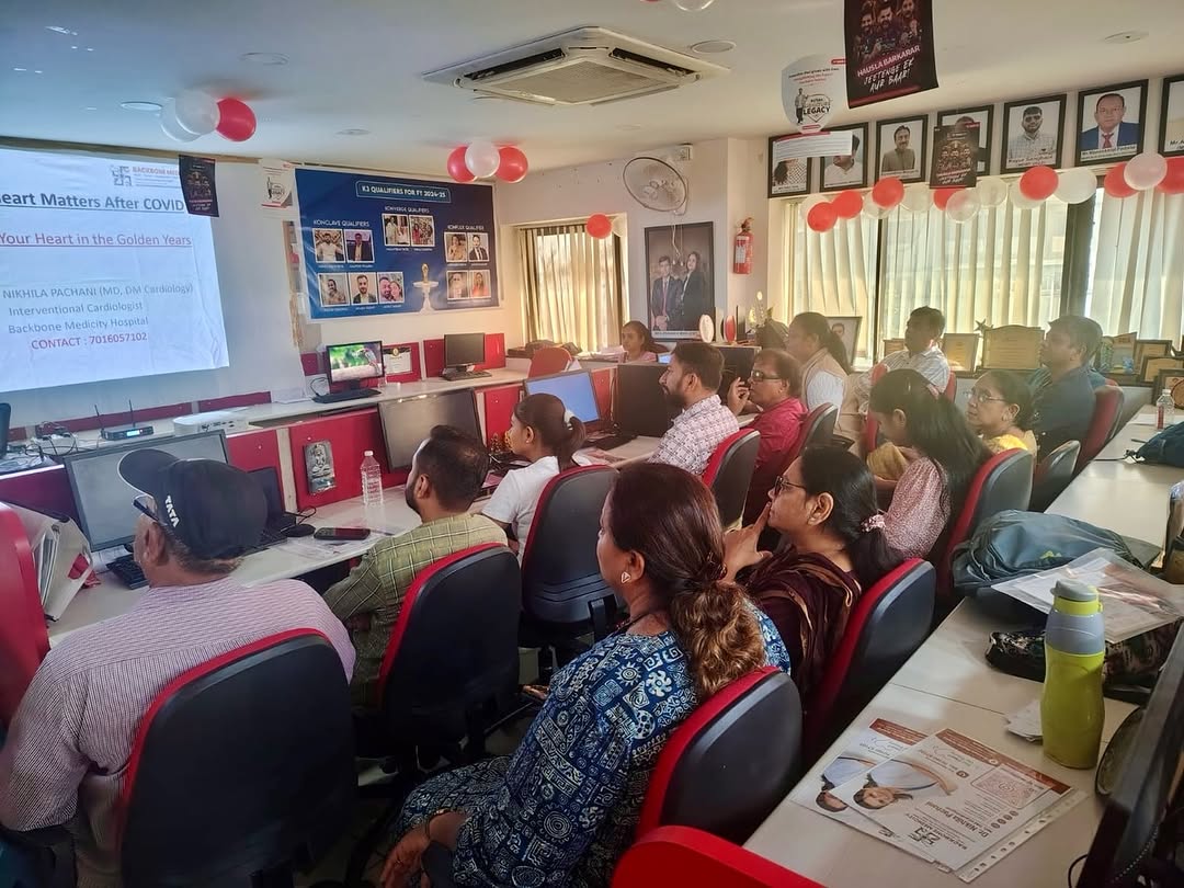 Dr. Nikhila Pachani Speaks on Heart Health After COVID at Kotak Mahindra Bank Employee Event — image 3