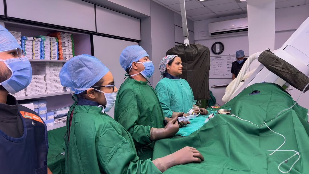 Inside the Cath Lab: How Team Work Saves Hearts at Backbone Medicity Hospital, Rajkot — image 1
