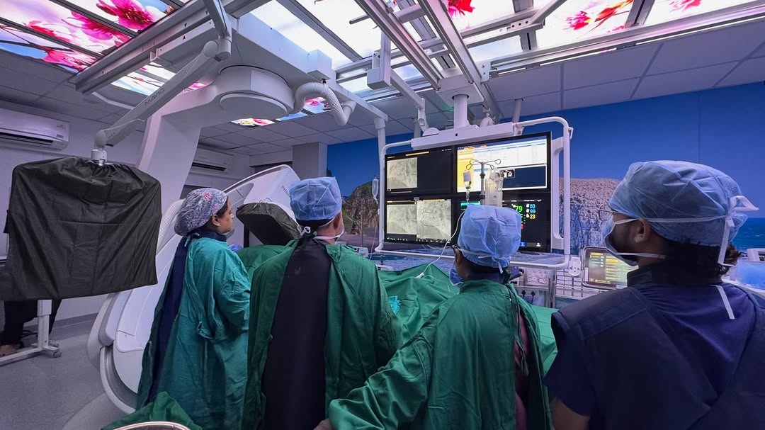 Inside the Cath Lab: How Team Work Saves Hearts at Backbone Medicity Hospital, Rajkot — image 2