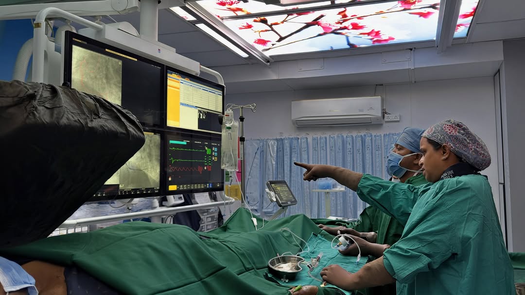 Inside the Cath Lab: How Team Work Saves Hearts at Backbone Medicity Hospital, Rajkot — image 3