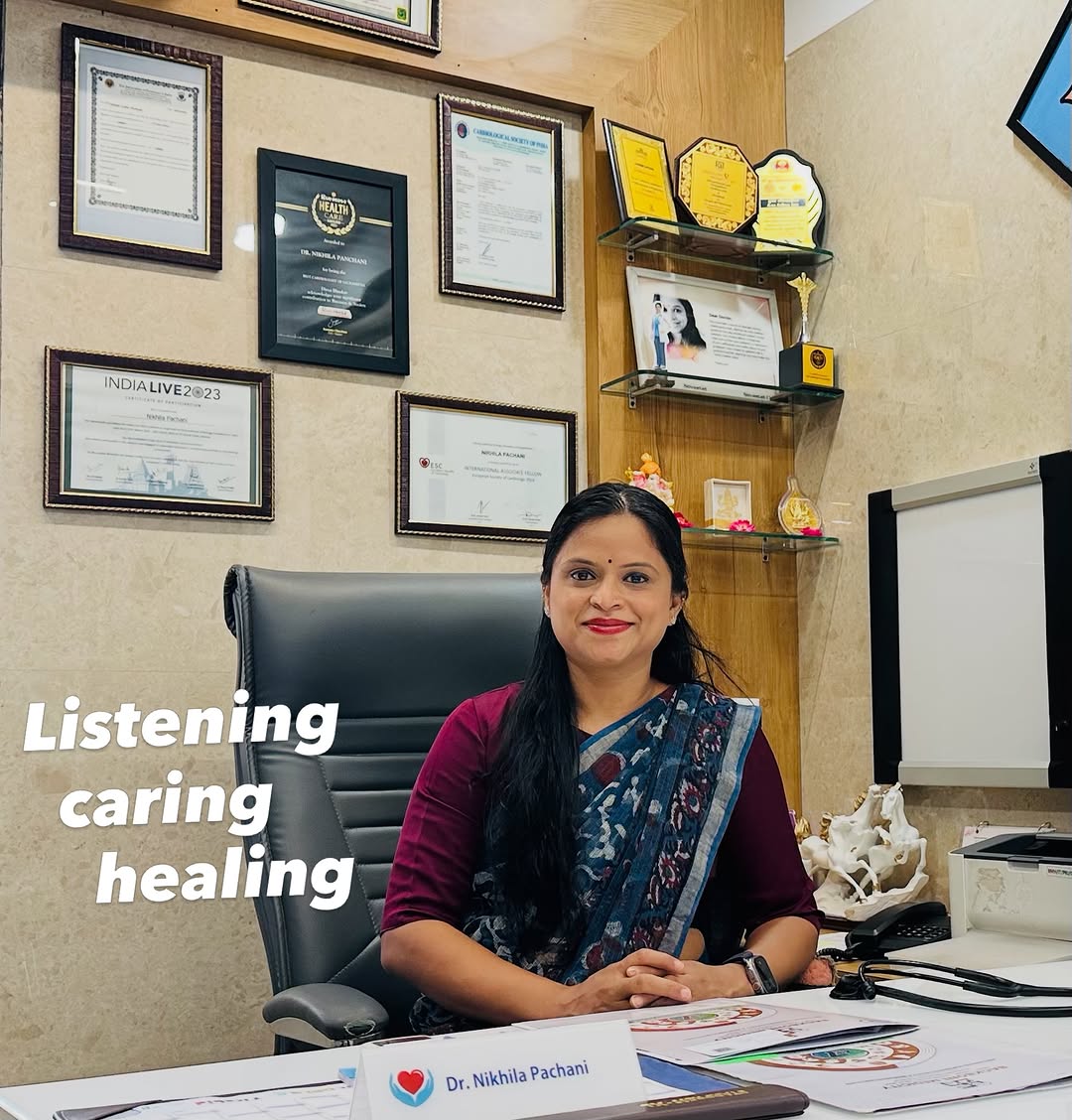 Dr. Nikhila Pachani: Bringing Heart Care Closer to Patients in Rajkot — image 1