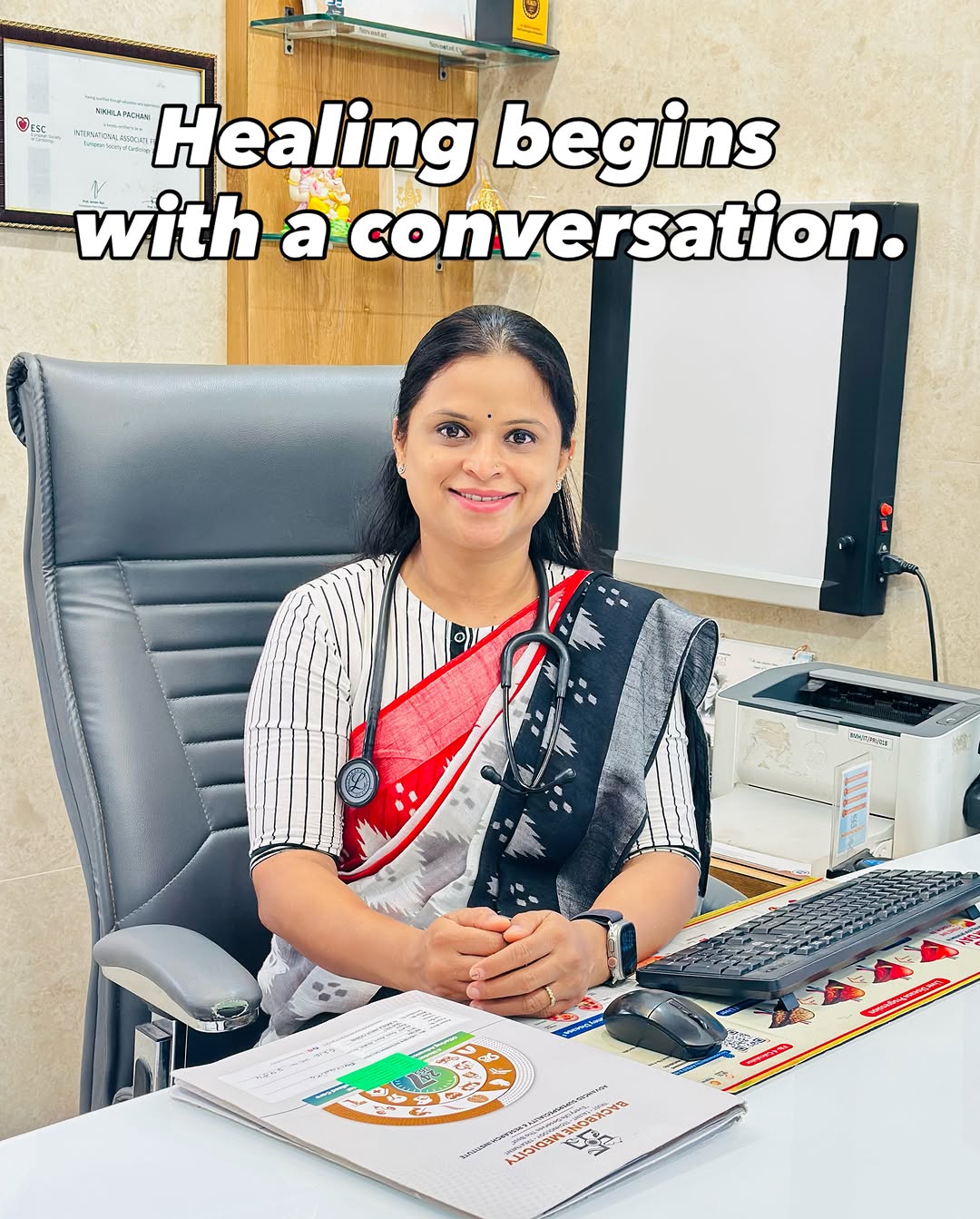 Healing Begins with a Conversation: Dr. Nikhila Pachani's Patient-First Approach to Cardiology — image 1